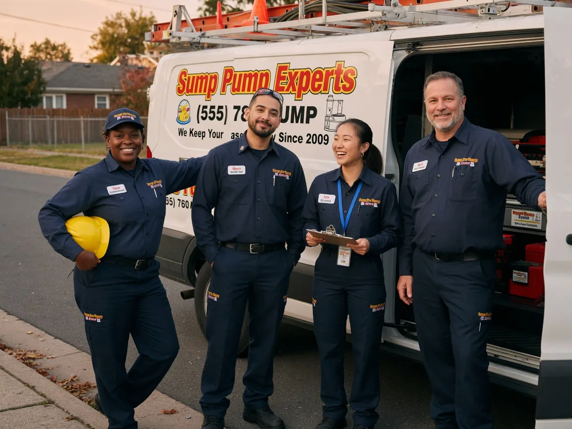 Sump Pump Repair company in Lorton, VA